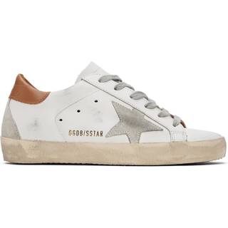 Golden Goose Super-Star Sneakers White/Caramel