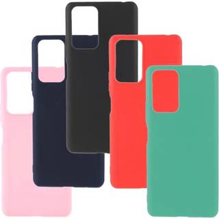 SKALO Xiaomi 11T/11T Pro Ultratynd TPU-skal - Turkis
