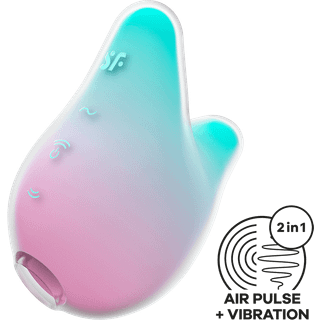 Satisfyer Mermaid Vibes violet/pink