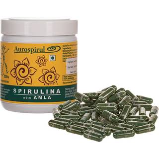 Aurospirul - Spirulina med Amla 500 kapsler