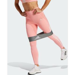 Optime 3-Stripes Full-Length tights - Semi Pink Spark - 2XS