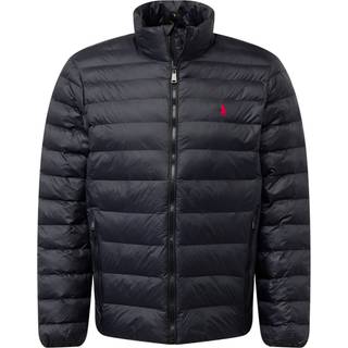 Polo Ralph Lauren Herren Steppjacke schwarz unifarben