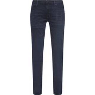 Jeans med extra slim fit i blåsort denim med stræk
