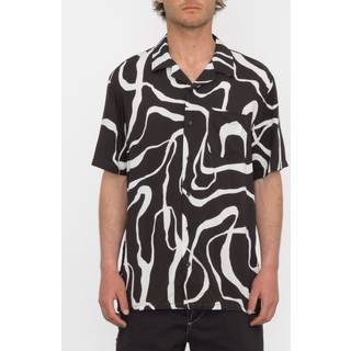 Volcom Bold Moves Skjorte - XS - black