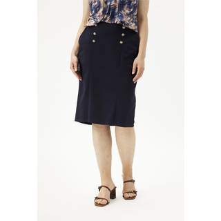 IN FRONT Pont Nederdel, Farve: Navy, Størrelse: L, Dame