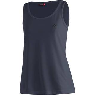 Maier Sports Women's Petra Tank Top Damer størrelse 46 farve blå