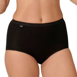 Sloggi 2-pak Basic Plus Maxi Briefs - Black - 46 * Kampagne *