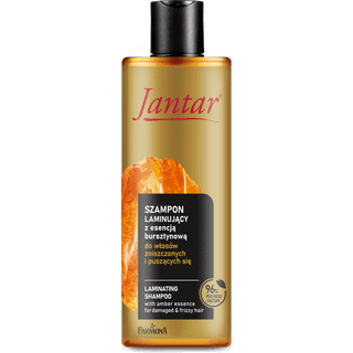 Farmona Jantar Amber Essence Shampoo til skadet hår Med ceramider 300 ml - 300 ml