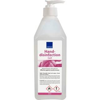 Abena hånddesinfektionsgel 85% ethanol (600 ml)