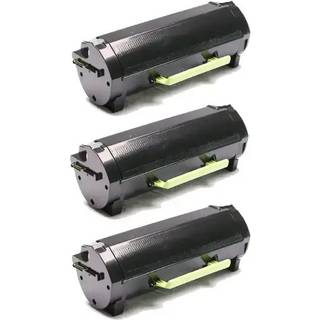 Kompatibel toner Lexmark XM 1140 - 24B6213, 3 stk. rabatpakke 30000 sider