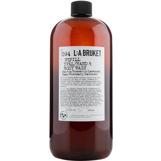L:a Bruket 094 Hand & Body Wash Refill 1000 ml - Sage/Rosemary/Lavender