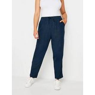 M & Co M & Co Hør Joggingbukser