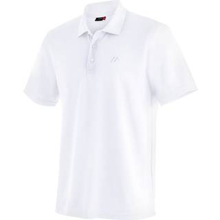 Maier Sports Ulrich Polo-shirt Herrer størrelse XL farve hvid
