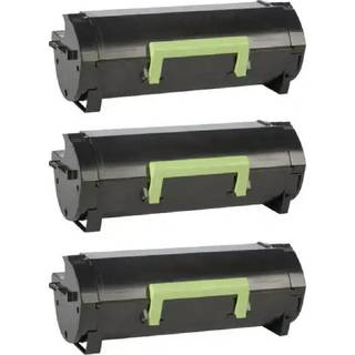 Kompatibel toner Lexmark MS317 - 51B2000, 3 stk. rabatpakke 7500 sider