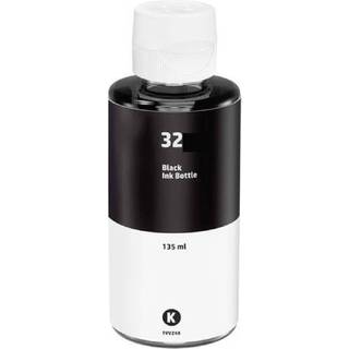 Kompatibel blækpatron HP 32 - 1VV24AE sort 135 ml