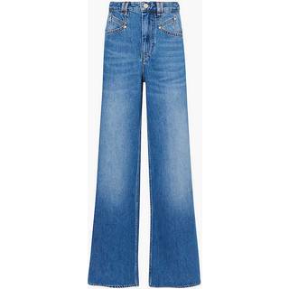 Pantalón Lemony - Mujer - Azul - Talla 32 - Isabel Marant