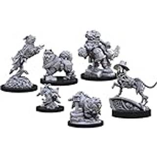 Animal Adventures: Dogs of the Faraway Sea Rolleplaying Miniatures 5e Compatible