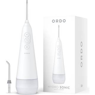 Ordo Hydro Sonic+ vandbaseret tandrenser 38675 (hvid) - På lager i butik