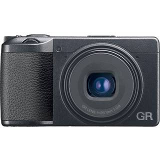 Ricoh GR III HDF [Ekstra Tilbehør Medfølger]