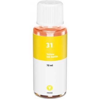Kompatibel blækpatron HP 31 - 1VU28AE gul 70 ml