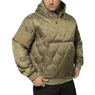Rothco Vatteret Woobie Hoodie Coyote Brun