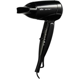 Braun Hair Care Satin Hair 1 HD 130 To Go Rejsehårtørrer 1 stk. - 1 stk.