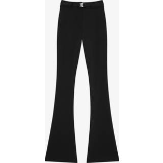 Givenchy 4G jersey flared pants - black - S