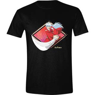 InuYasha T-Shirt Diamond Logo Size L