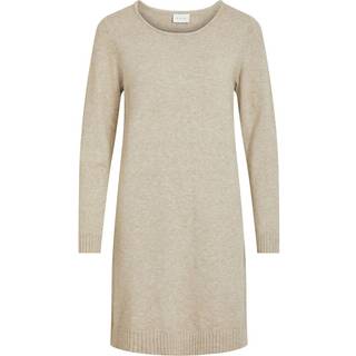 Langærmet Strikket Kjole