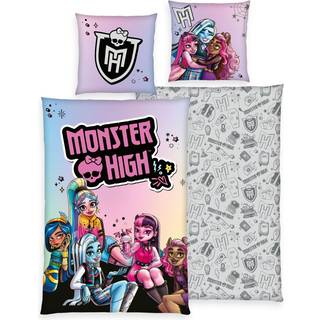 Monster High Sengetøj 135x200 cm Monster High Sengesæt 974020
