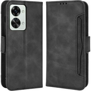 SKALO OnePlus Nord 2T 5G 6-RUM Pungetaske - Sort
