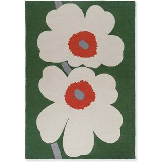 Marimekko Unikko 60-års jubilæum tuftet plastmåtte 160x230 cm