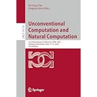 Unconventional Computation and Natural Computation