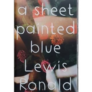 A Sheet Painted Blue