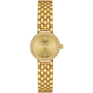 Tissot Lovely Round T1400096302600 - Dame - 20 mm - Analog - Quartz - Safirglas