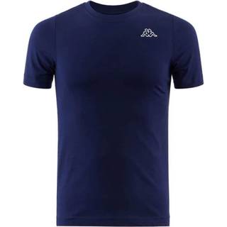 Kappa Logo Cafers T-shirt Herre - Blue Marine - Blue Marine / XXL