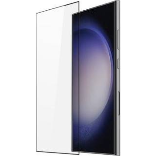 Samsung Galaxy S24 Ultra Dux Ducis Medium Alumina Hærdet Glas - Sort Kant