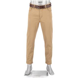 Alberto Herren Hose beige Comfort Fit