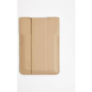 iDeal of Sweden Magnetisk Kortholder med Stander - MagSafe Kompatibel - Beige