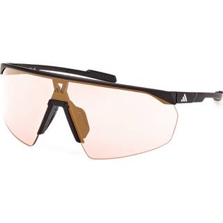 Adidas Sport Kvinde SP0075 PRFM SHIELD 02Y Solbriller Injiceret Sort Violet Maske Fotokromatisk