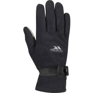 Trespass contact - unisex adults gloves BLACK XS/S
