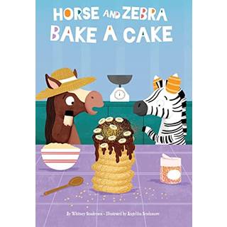 Horse and Zebra Bake a Cake