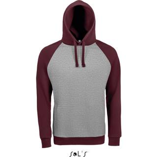 SOL´S L02998 Sweatshirts & -jakker Charcoal Grey Melange / Black XL