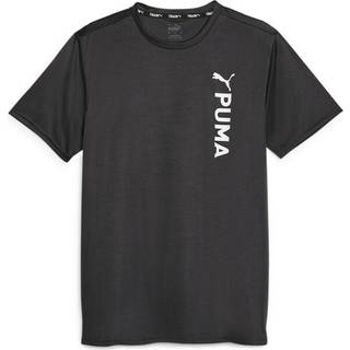 PUMA Herren T-Shirt schwarz Mikrofaser/Funktion unifarben