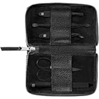 Zwilling Manicuresæt, 5 dele, Sort, Sort Læder