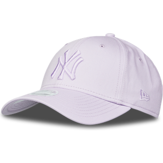 New York Yankees Womens League Essential 9FORTY Cap, Pastel Purple