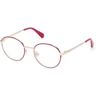 MAX&Co Kvinde MO5138 077 Optiske stel Metal Fuchsia Rund Normal