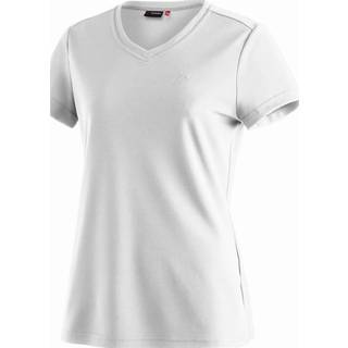 Maier Sports Women's Trudy Funktionsshirt Damer størrelse 48 farve grå/hvid