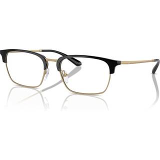 Emporio Armani EA3243 3002 55 Briller Mænd Guld - Matte Pale Gold - 55mm