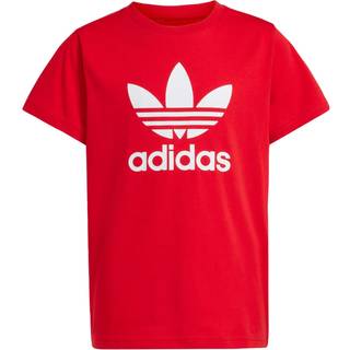 Adicolor Trefoil Kids T-shirt - Better Scarlet - 134